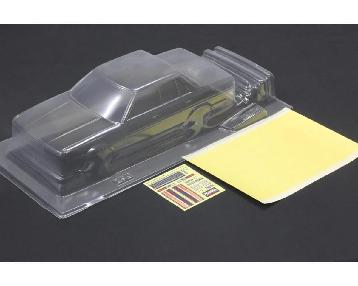 Pandora RC 1/10 Toyota Cresta GX71 Drift Body Set (Clear) (257-260mm)