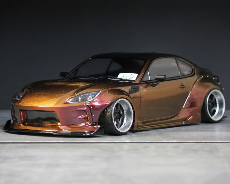 Pandora RC 1/10 Toyota GR86 BLS BN-Sports Drift Body Set (Clear) (2
