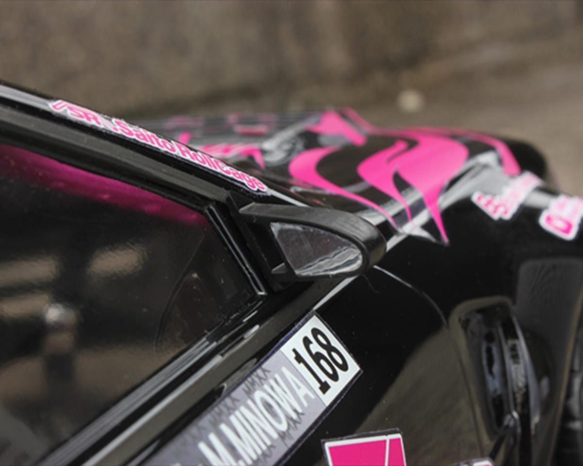 Pandora RC 1/10 Scale Side Mirror Set (Aero Type 2) (Miniature Scale Drift Accessory)