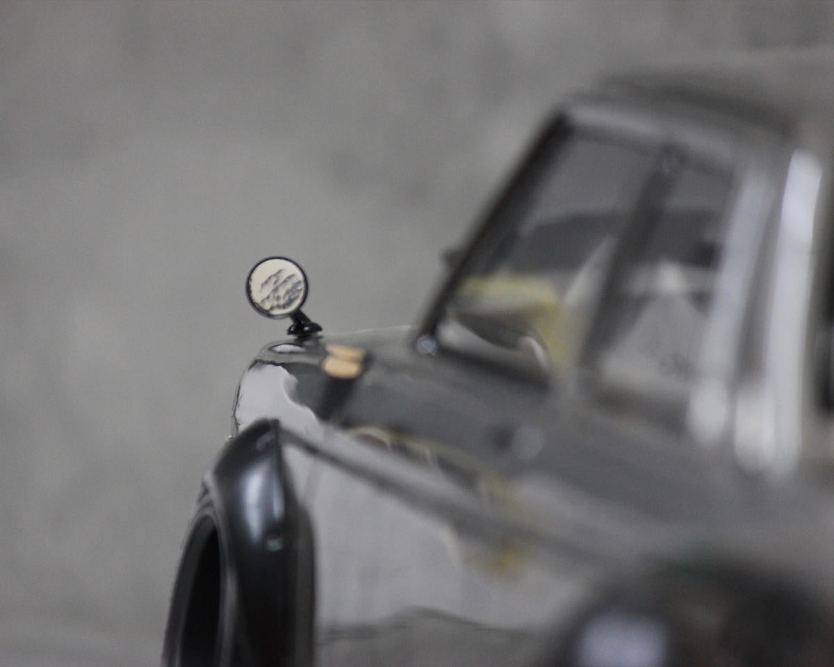 Pandora RC Door Mirror Set Scale Accessory (Fender Type)