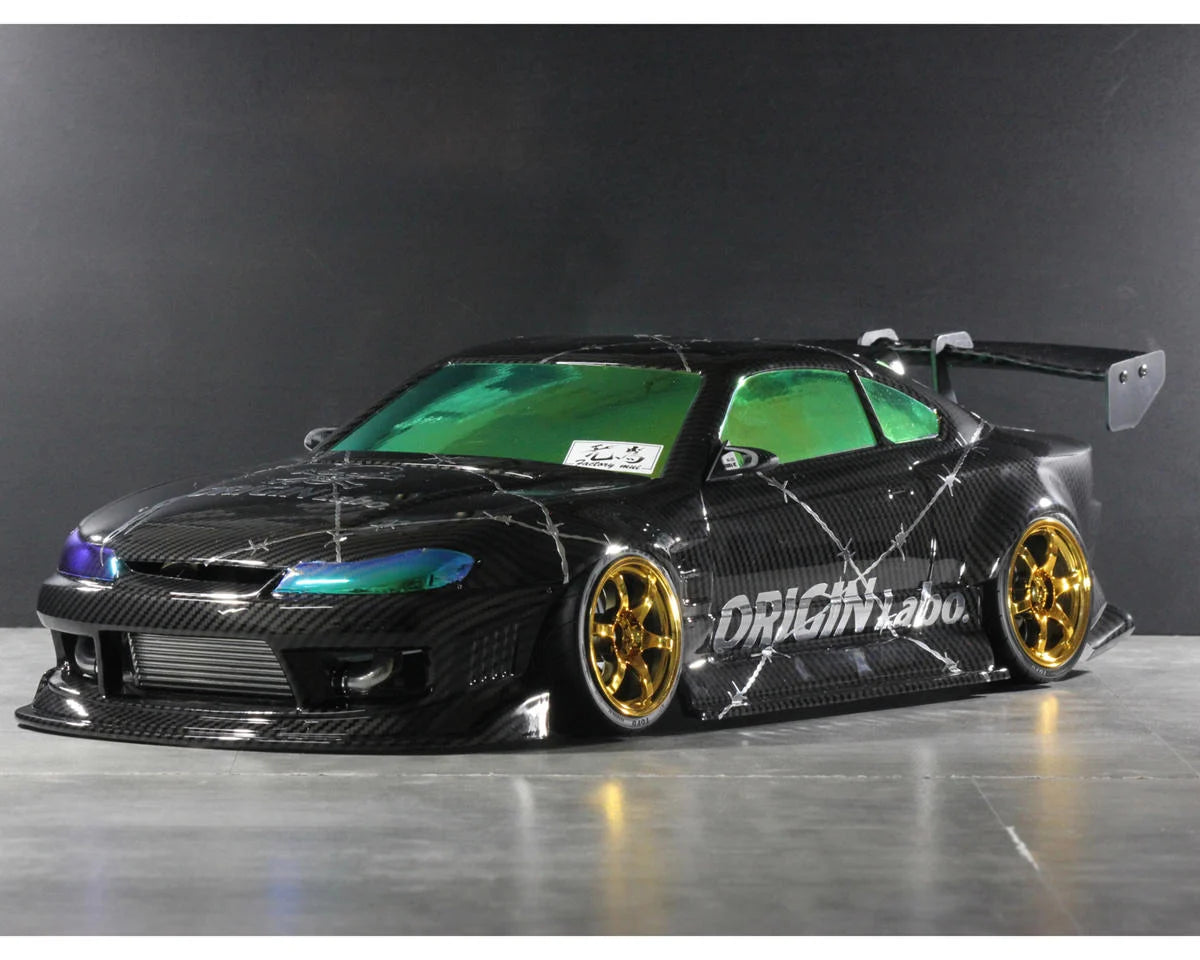 Pandora RC 1/10 Nissan Silvia S15 ORIGIN Labo Raijin Drift Body Set (T Pandora RC 1/10 Nissan Silvia S15 ORIGIN Labo Raijin Drift Body Set (T