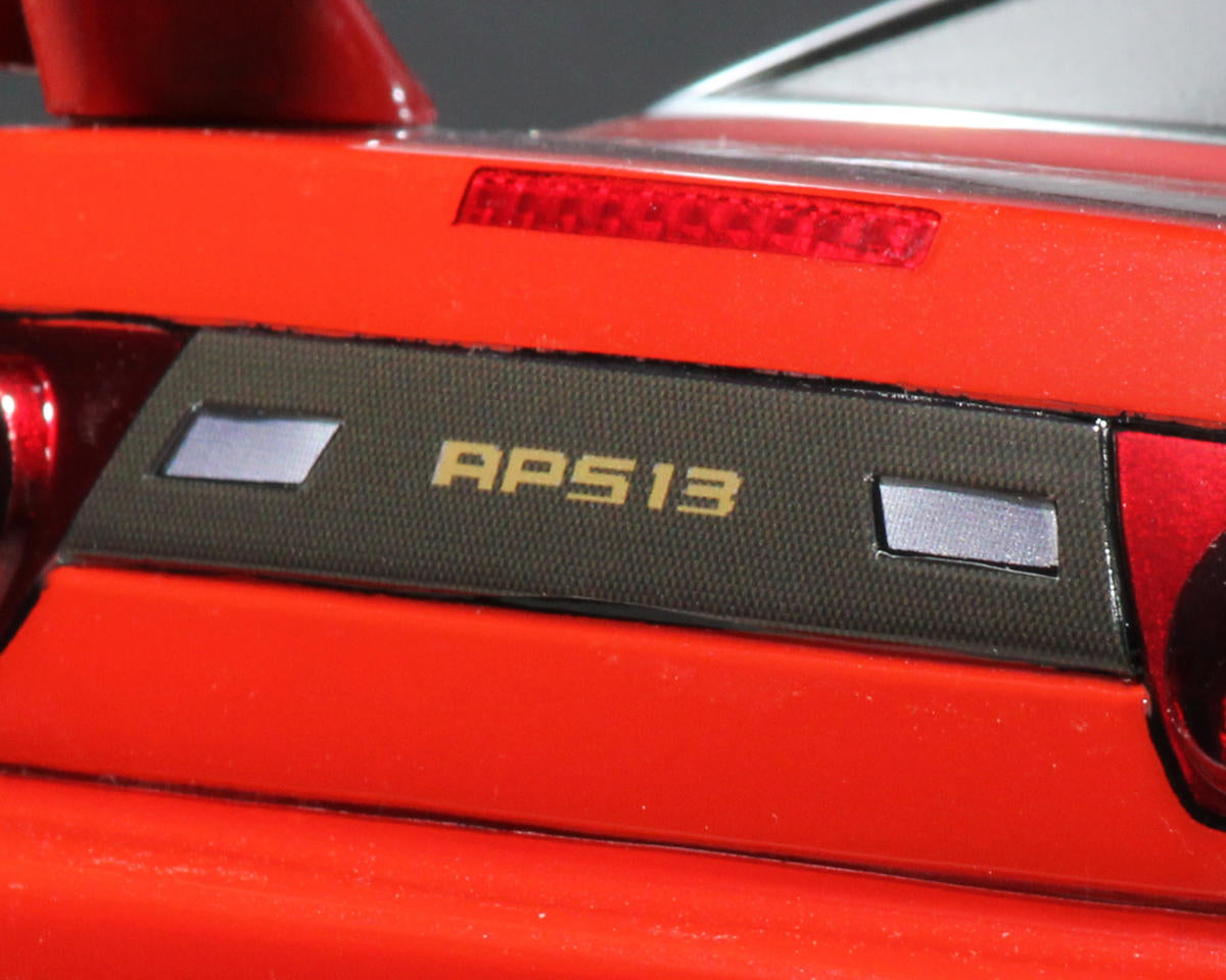 Pandora RC 1/10 Scale RPS13 180SX Decal Sheet (Carbon Style) (Miniature Scale Drift Accessory)