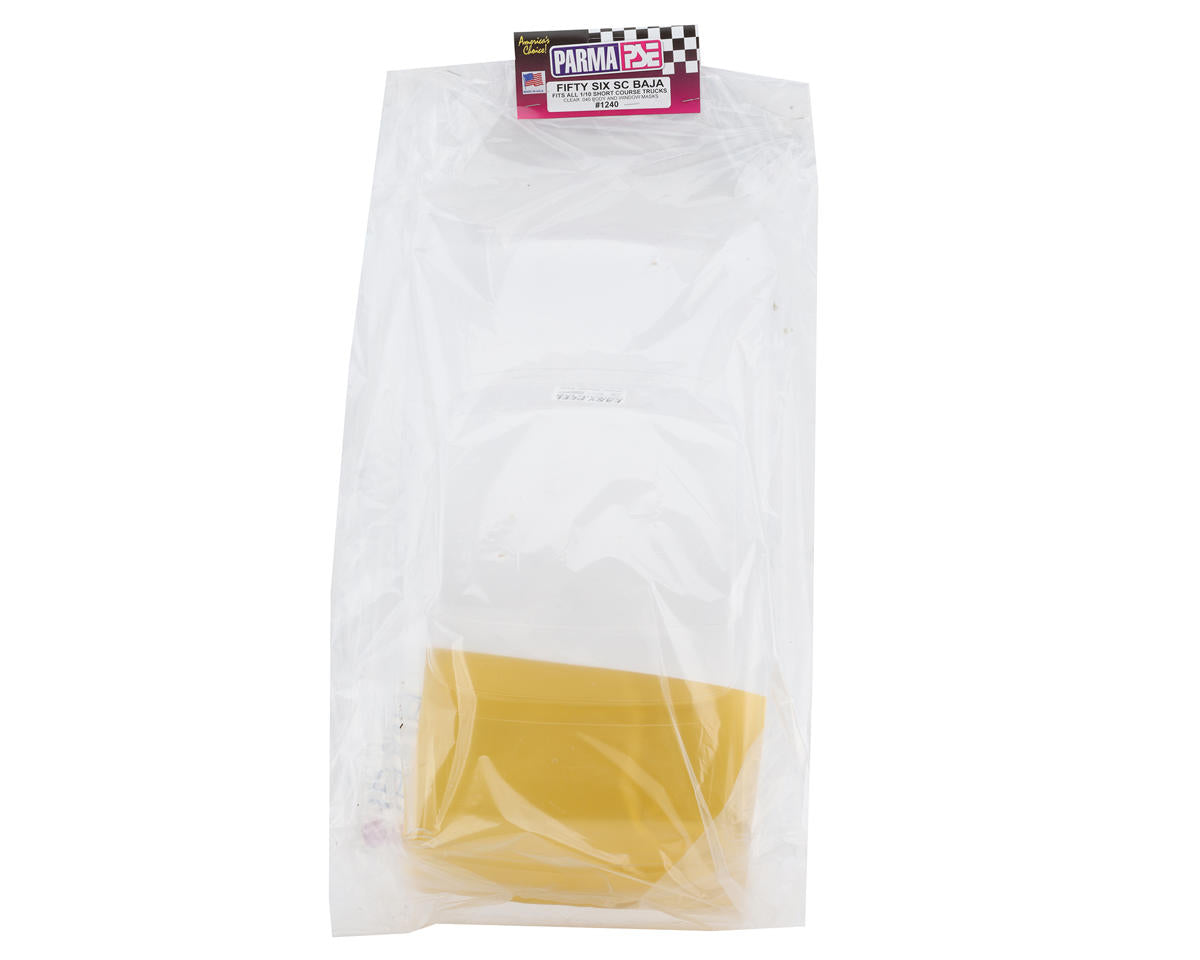 Parma PSE 1/10 Fifty Six Baja Short Course Body (Clear)