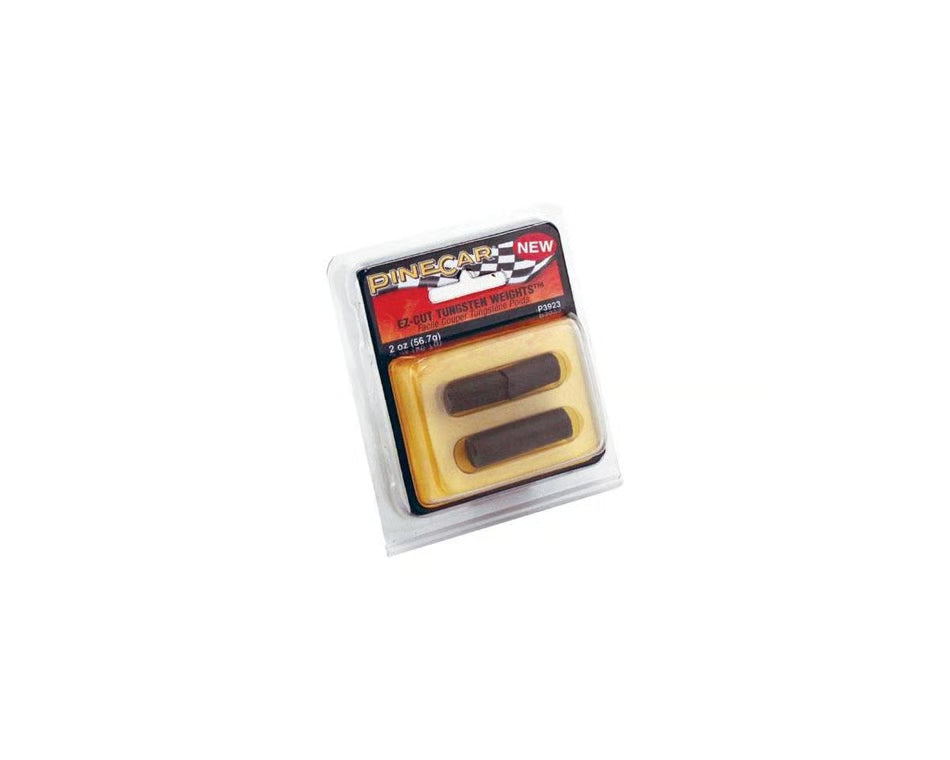 PineCar EZ-Cut Tungsten Weights, 2 oz.