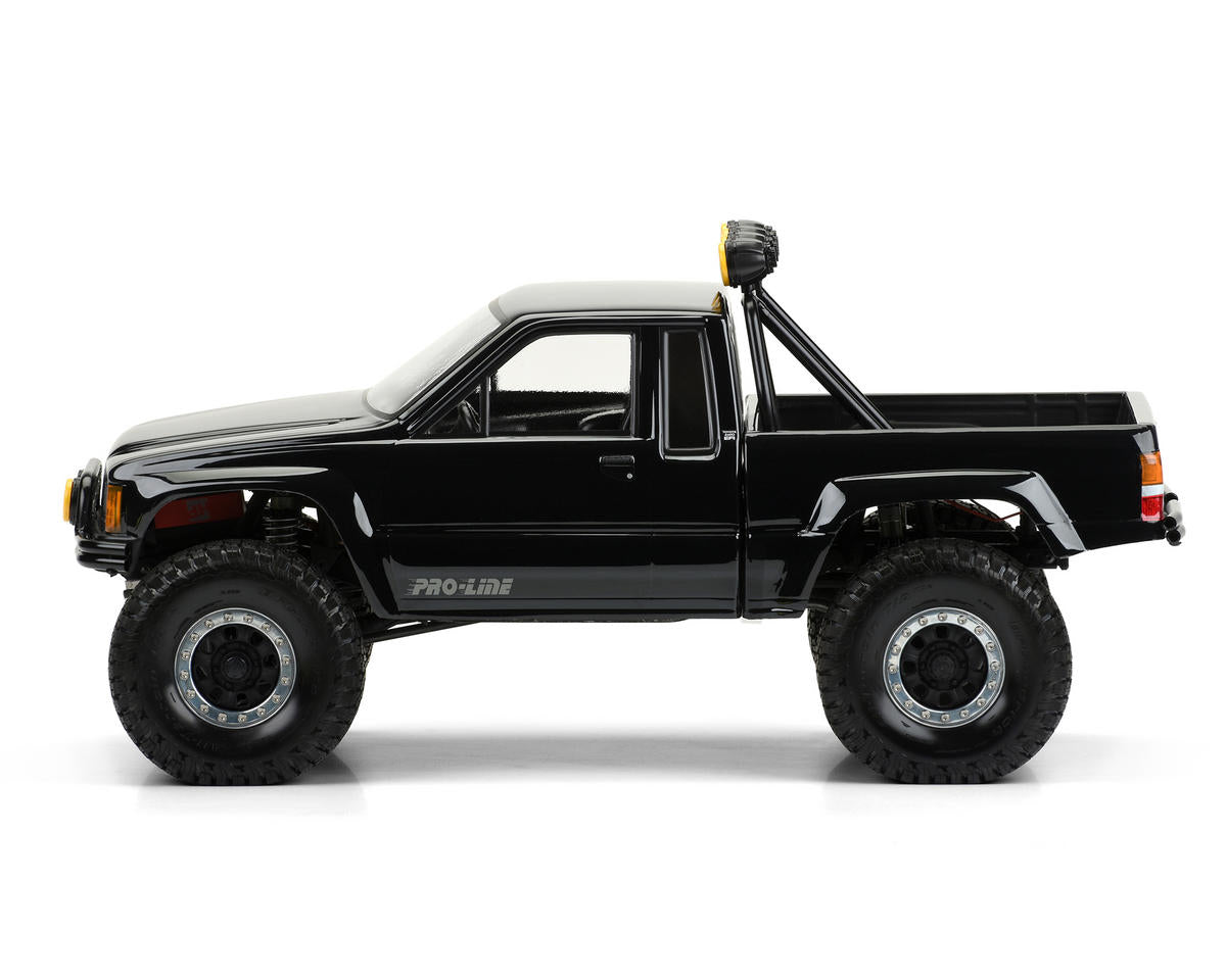 Pro-Line 1/10 1985 Toyota HiLux SR5 Clear Body 12.3" (313mm) Wheelbase Crawlers