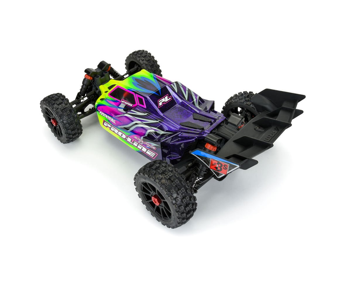 Pro-Line Typhon™ 223S Axis 1/8 Buggy Body (Clear)