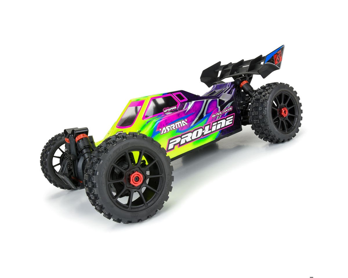 Pro-Line Typhon™ 223S Axis 1/8 Buggy Body (Clear)