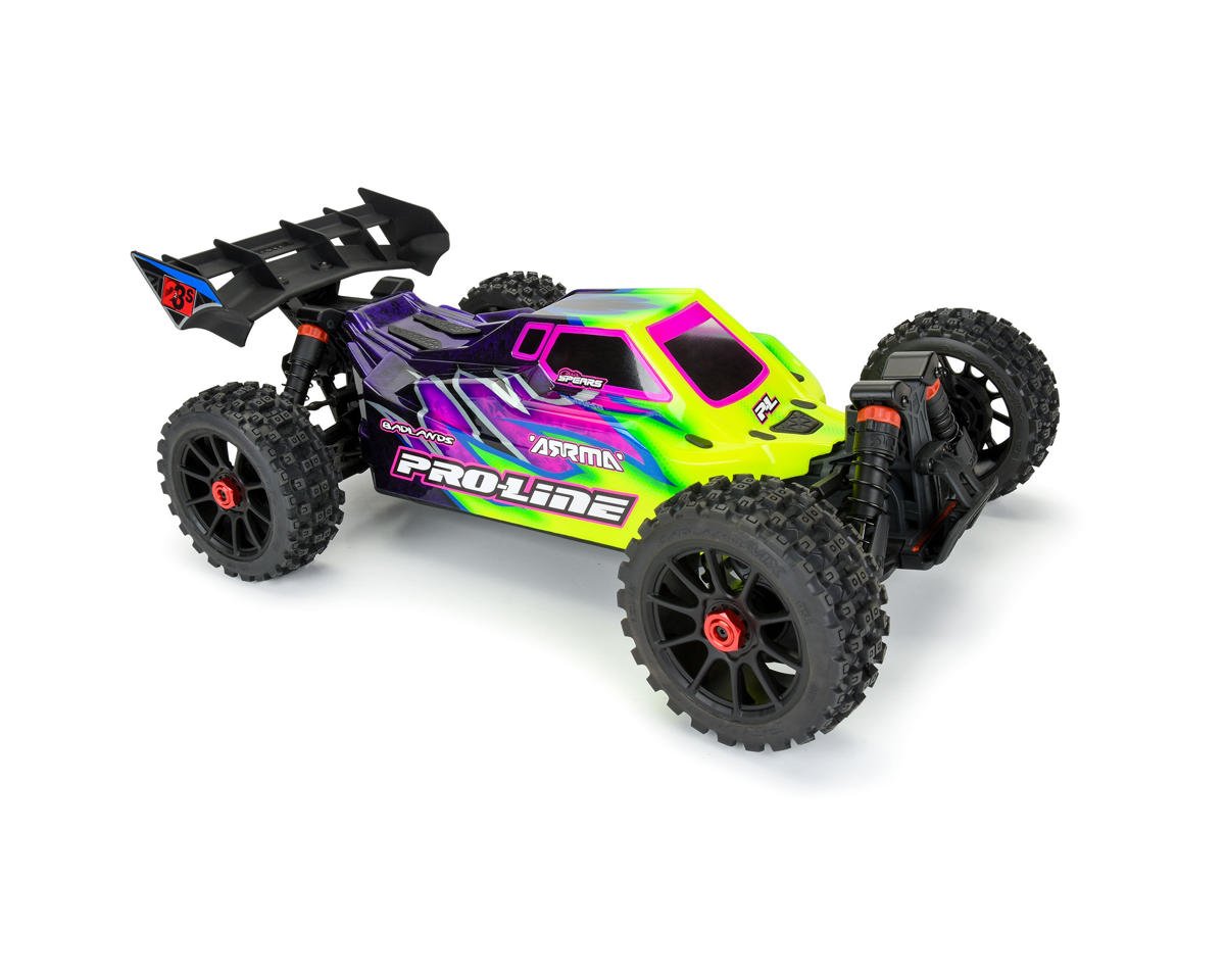 Pro-Line Typhon™ 223S Axis 1/8 Buggy Body (Clear)
