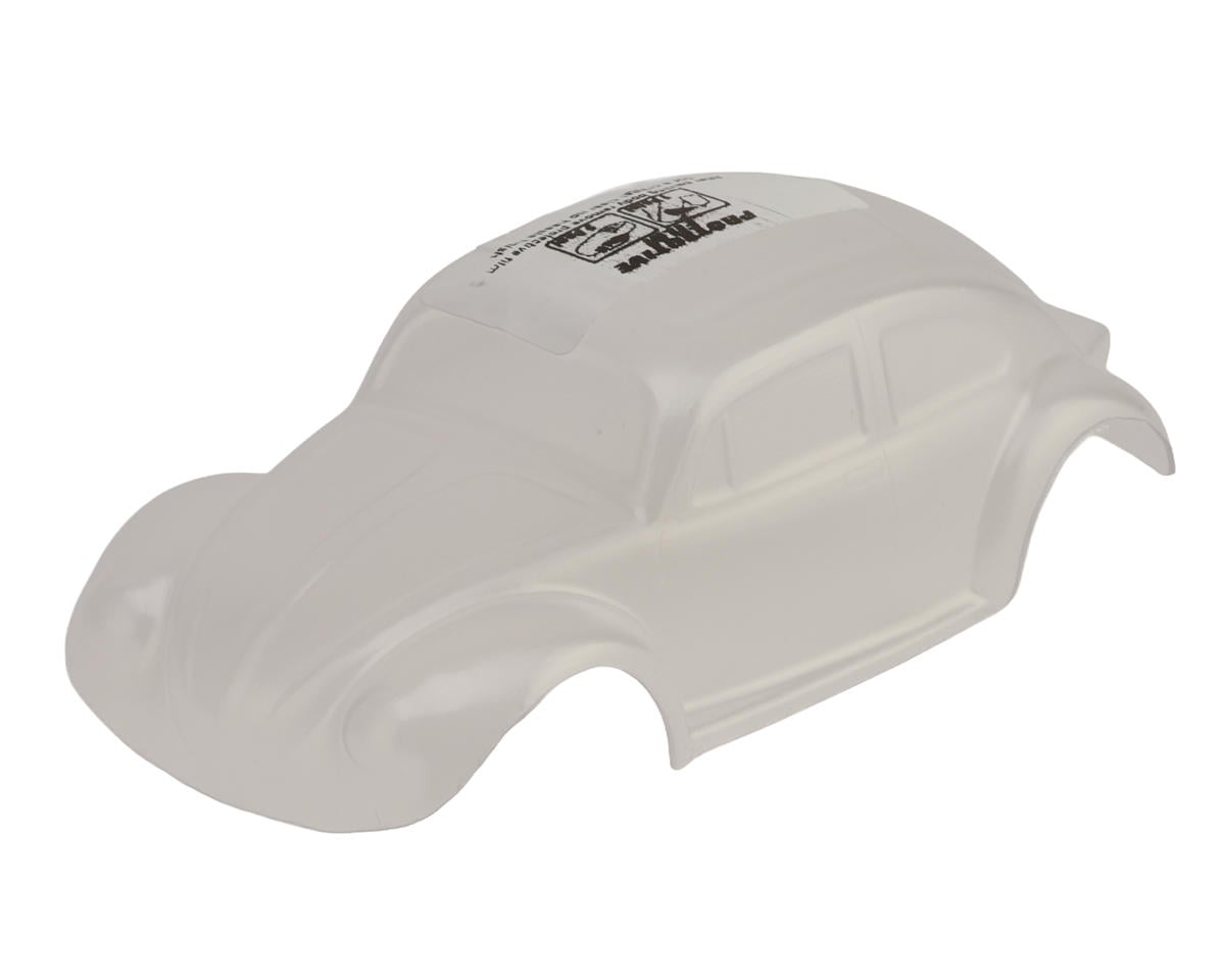 Pro-Line Axial SCX30 1/30 VW Bug Pre-Trimmed Body (Clear)