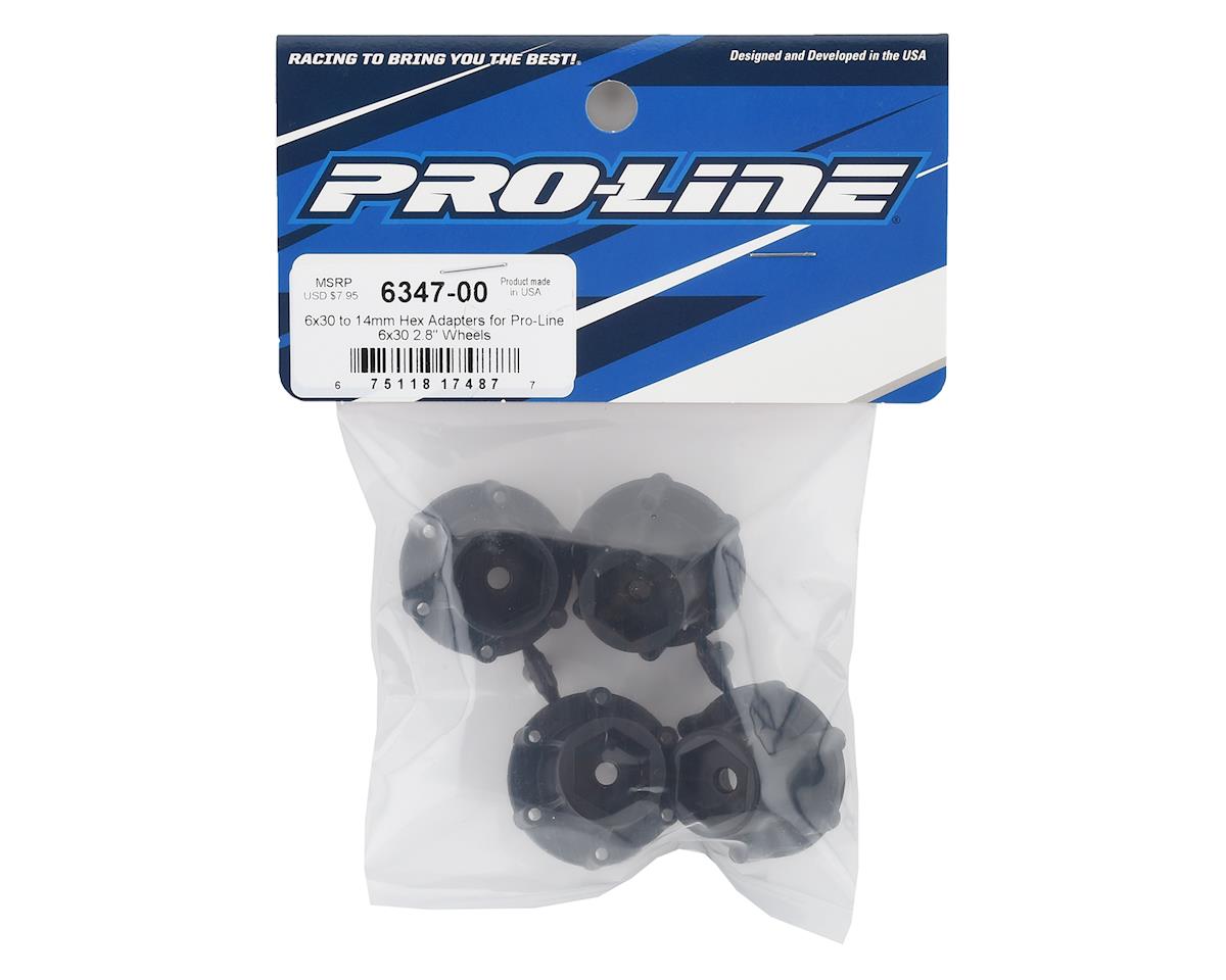 Pro-Line 1/10 6x30 to 14mm Hex Adapters