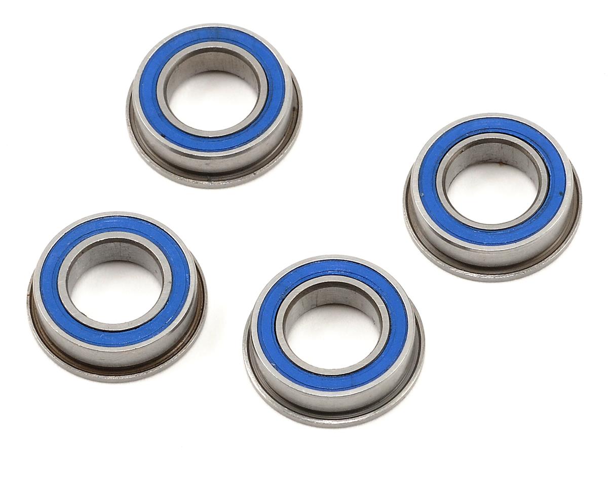 ProTek RC 8x14x4mm Rubber Sealed Flanged "Speed" Bearing (4)