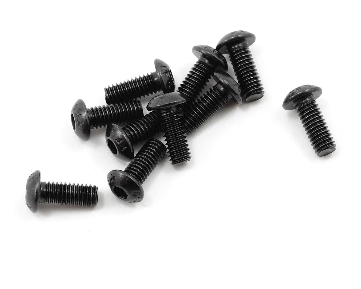 ProTek RC 4x10mm "High Strength" Button Head Screw (10)