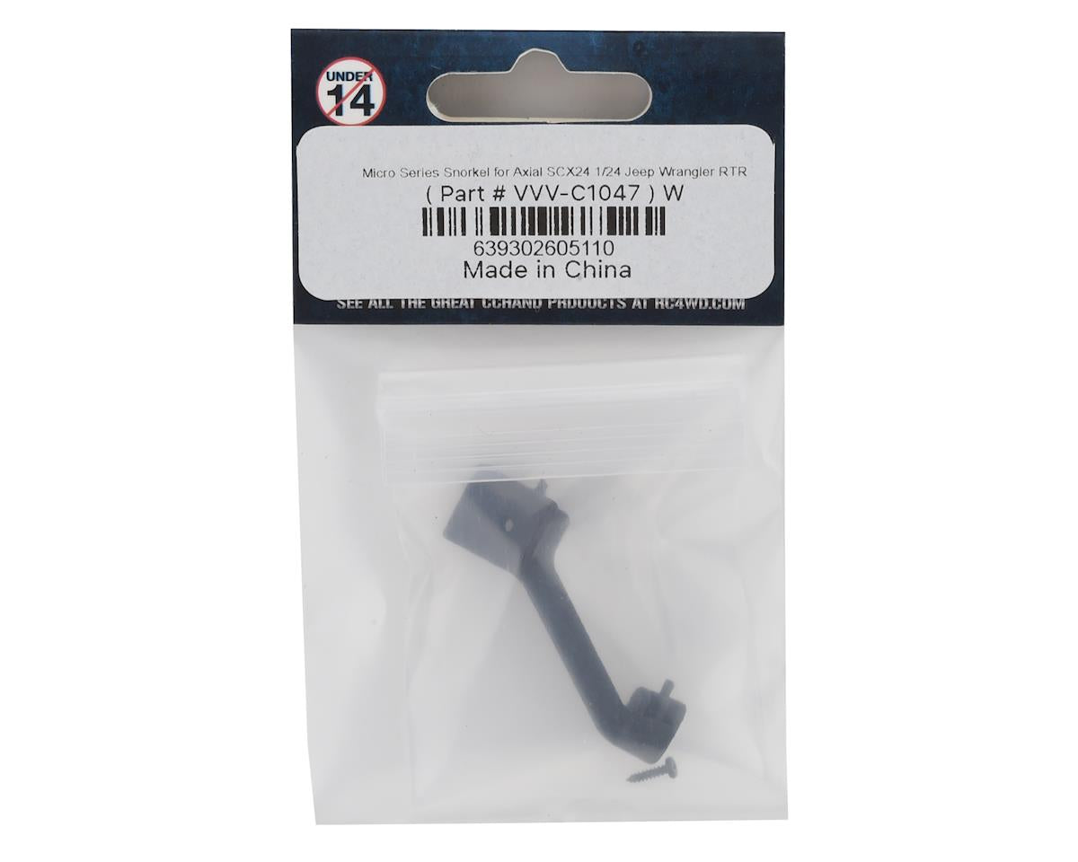 RC4WD Axial SCX24 Jeep Wrangler Snorkel