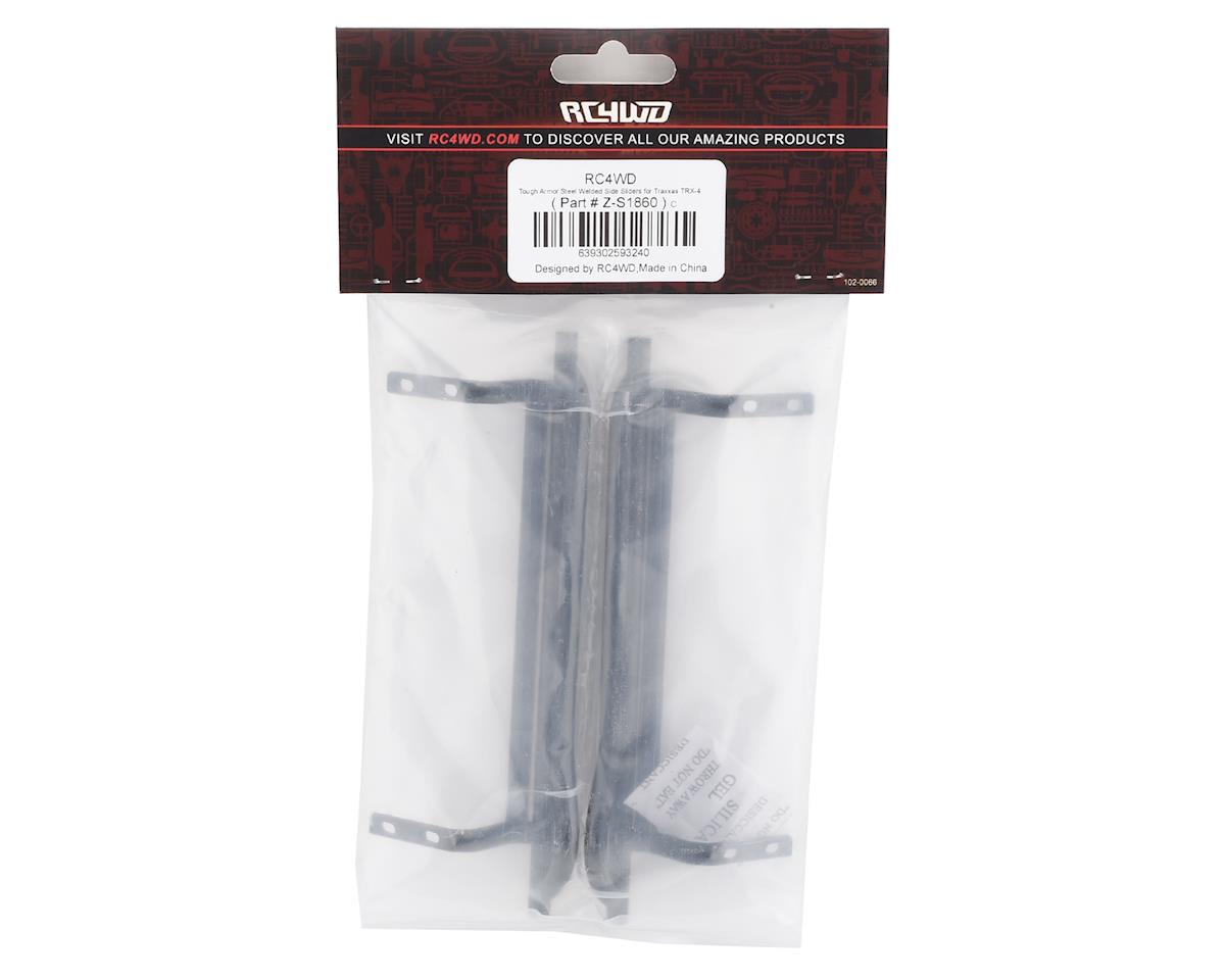 RC4WD TRX-4 Tough Armor Steel Welded Rock Sliders