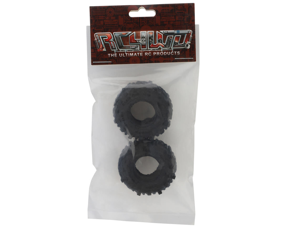 RC4WD Mud Slingers 0.7" Micro 1/24 Scale Crawler Tires (2) (OD 40mm) (X2S3) Axial SCX30