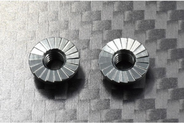 Reve D Alu. M4 Nut (5.5mm, Large Diameter)