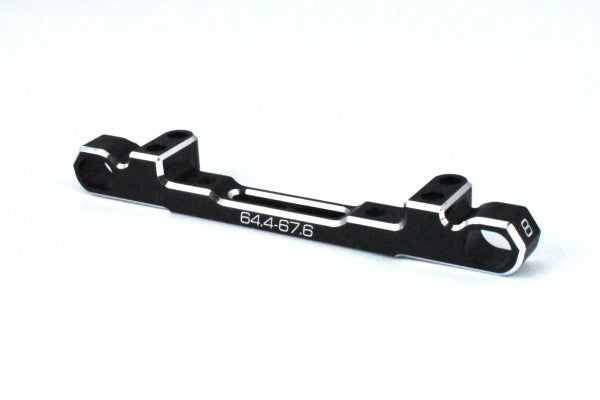 REVE D ALUMINUM SUSPENSION MOUNT TYPE TK #8 SE(64.4~67.6mm)(RD-301-8T)