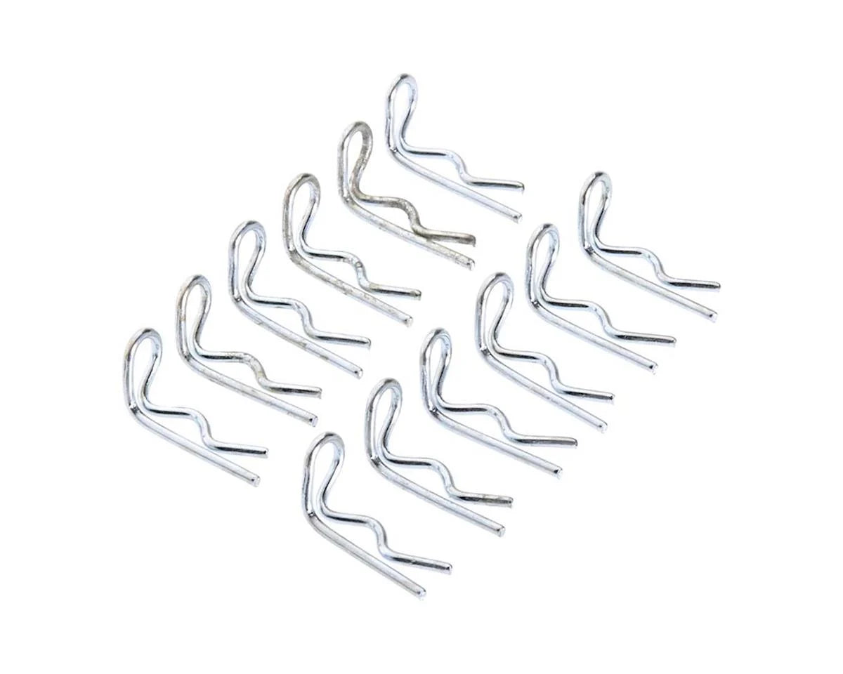 RJ Speed Bent EZ Body Clips (12) [RJS2403]