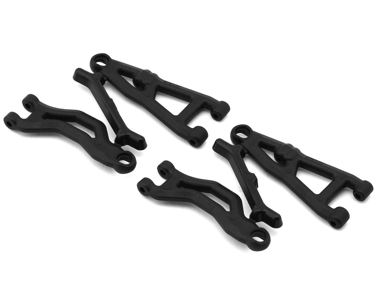 RPM Arrma Grom Upper & Lower Front Suspension A-Arms Set "A" (Granite/Typhon/Quake/Gorgon)
