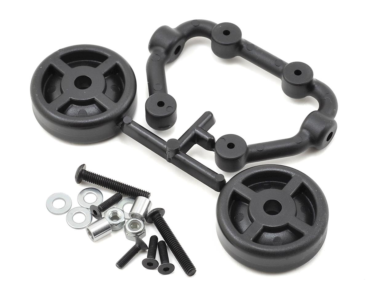 RPM X-Maxx Low Visibility Wheelie Bar Wheels (2)