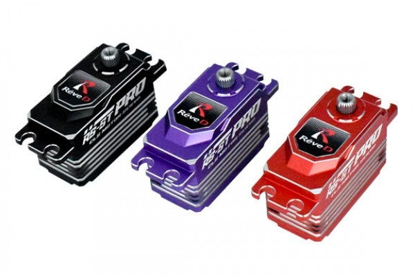 REVE D DIGITAL SERVO PRO (BLACK/PURPLE/RED)