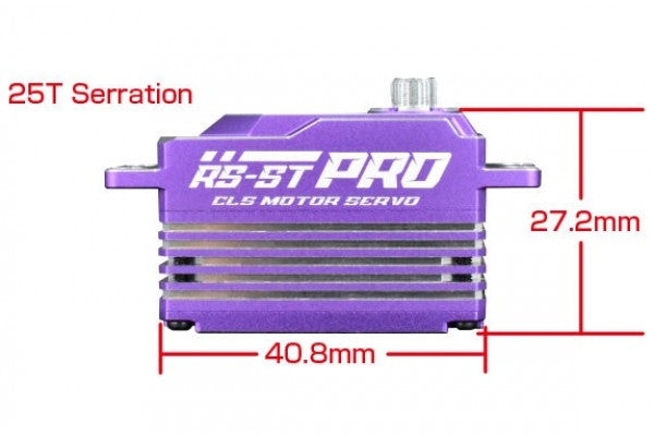 REVE D DIGITAL SERVO PRO (BLACK/PURPLE/RED)