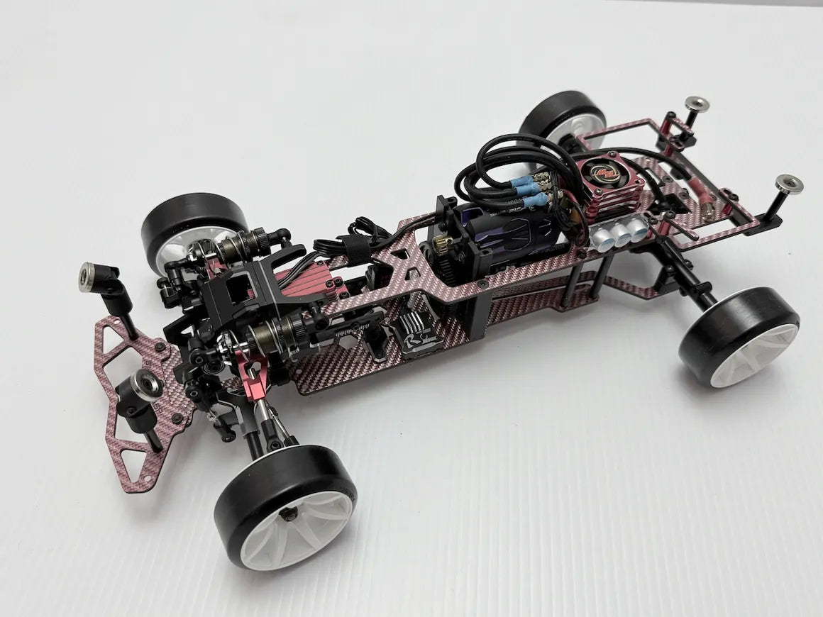 Bingo RC Designs Hachi Drift Car Chassis Kit