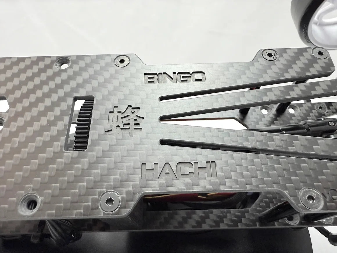 Bingo RC Designs Hachi Drift Car Chassis Kit