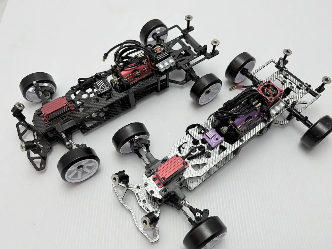 Bingo RC Designs Hachi Drift Car Chassis Kit