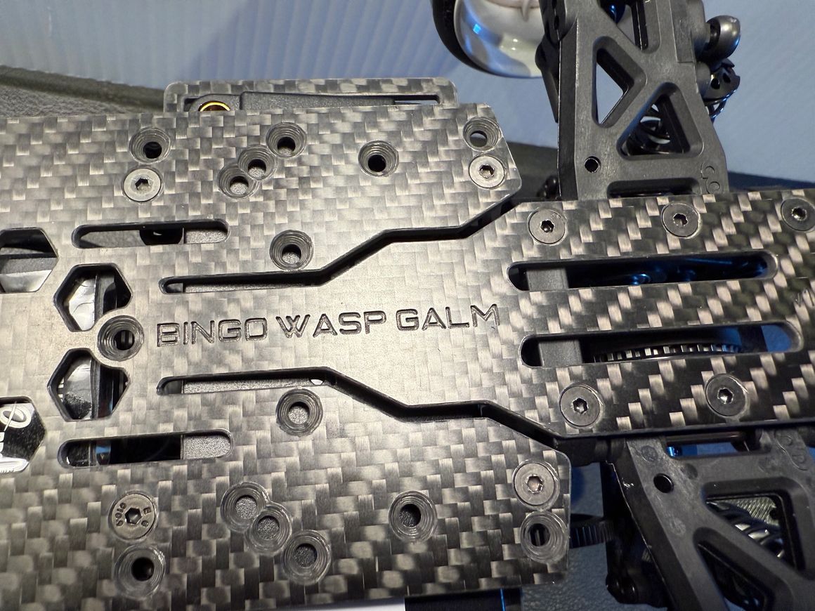 Bingo Rc Designs Wasp Galm Chassis