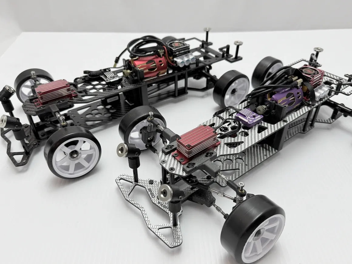 Bingo RC Designs Hachi Drift Car Chassis Kit