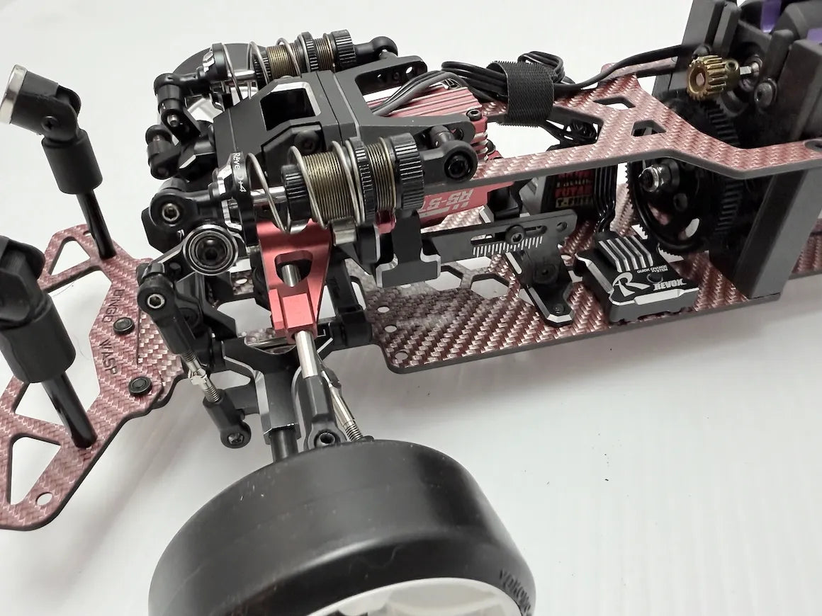 Bingo RC Designs Hachi Drift Car Chassis Kit
