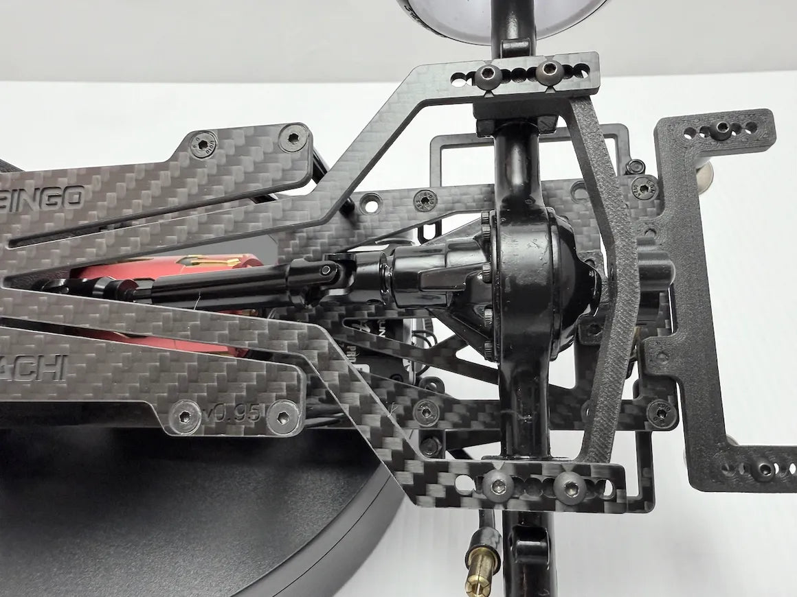 Bingo RC Designs Hachi Drift Car Chassis Kit