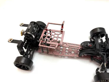 Bingo RC Designs Wasp RDS Chassis (Red Cat)