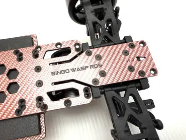 Bingo RC Designs Wasp RDS Chassis (Red Cat)