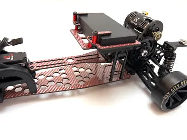 Bingo RC Designs Wasp RDS Chassis (Red Cat)