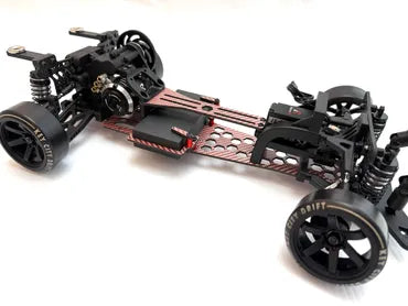 Bingo RC Designs Wasp RDS Chassis (Red Cat)