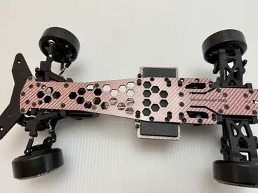 Bingo RC Designs Wasp RDS Chassis (Red Cat)