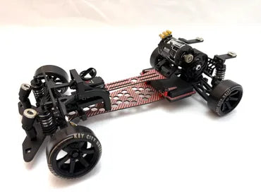 Bingo RC Designs Wasp RDS Chassis (Red Cat)