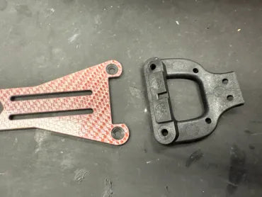 Bingo RC Designs Wasp RDS Chassis (Red Cat)