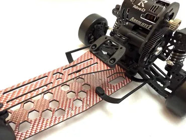 Bingo RC Designs Wasp RDS Chassis (Red Cat)