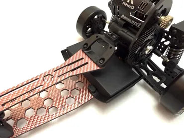 Bingo RC Designs Wasp RDS Chassis (Red Cat)