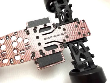Bingo RC Designs Wasp RDS Chassis (Red Cat)