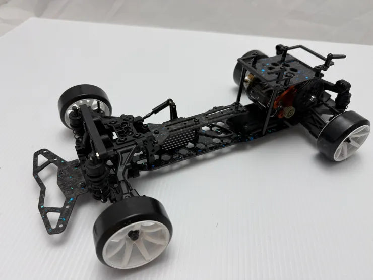 Bingo RC Designs Wasp Stage D10 Chassis for the HPI Stage D10 RC Drift Car