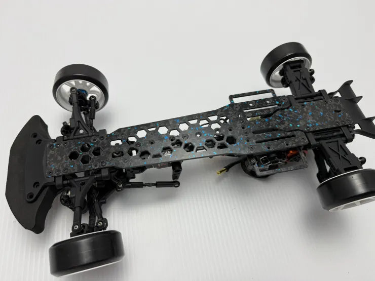 Bingo RC Designs Wasp Stage D10 Chassis for the HPI Stage D10 RC Drift Car