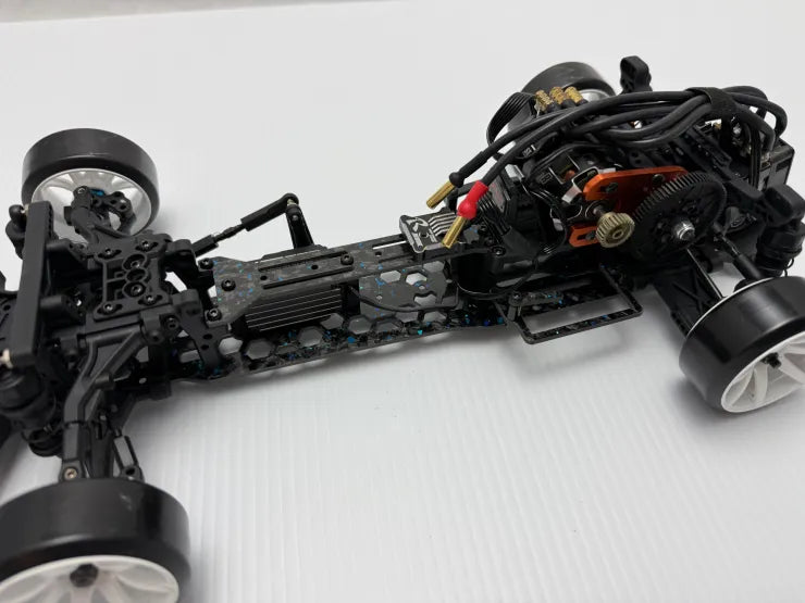 Bingo RC Designs Wasp Stage D10 Chassis for the HPI Stage D10 RC Drift Car