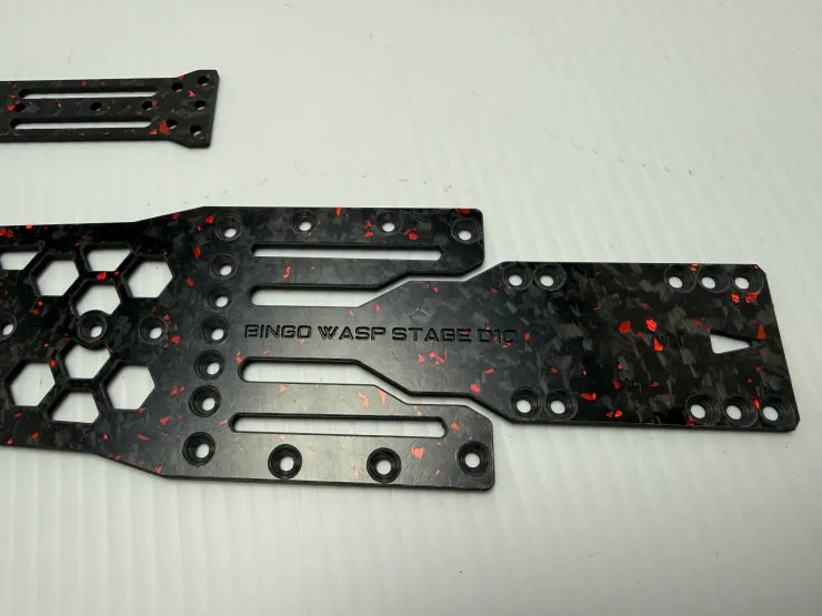 Bingo RC Designs Wasp Stage D10 Chassis for the HPI Stage D10 RC Drift Car