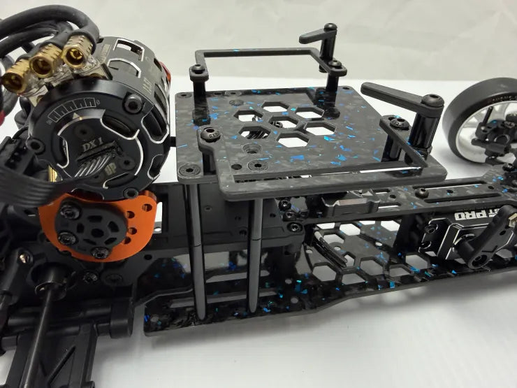 Bingo RC Designs Wasp Stage D10 Chassis for the HPI Stage D10 RC Drift Car