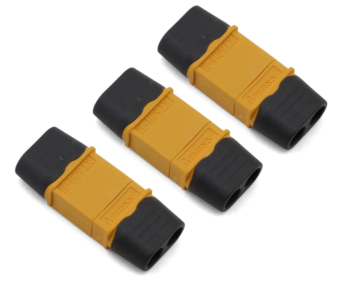 Samix XT60 Connectors w/Wire Covers (3 Male/3 Female)