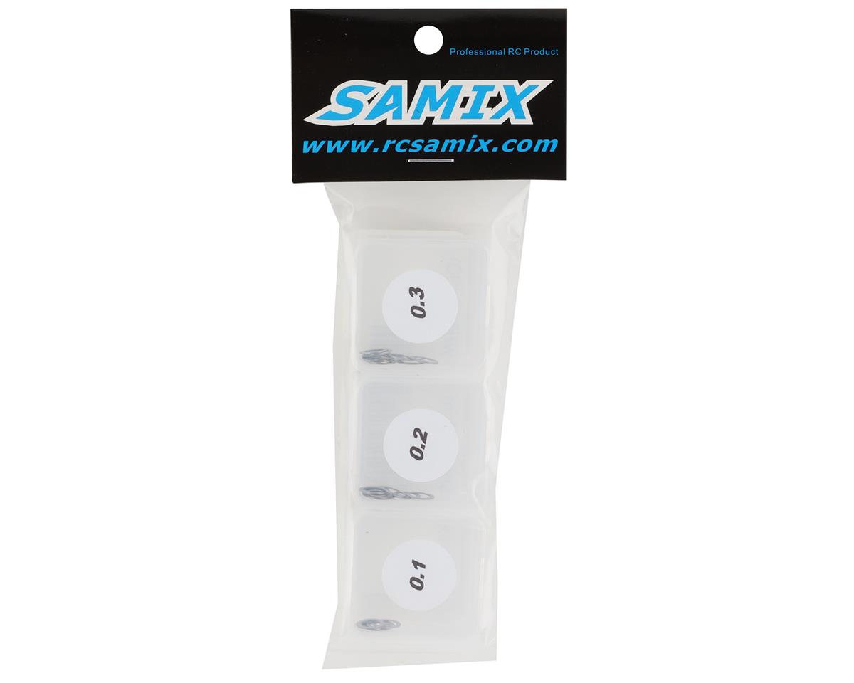 Samix 4x6mm Shim Kit w/Box (30) (0.1, 0.2, 0.3)